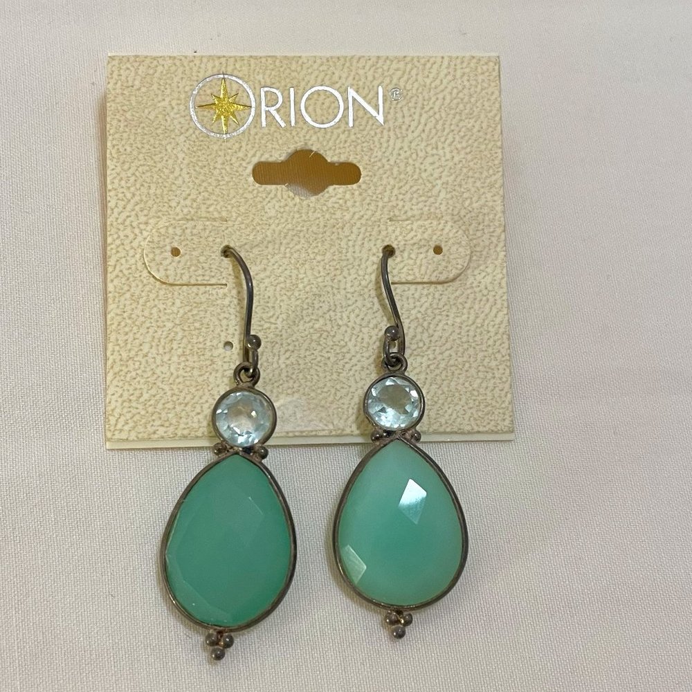 Francesca's Turquoise Dangle Earrings
